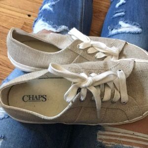 Tan casual shoes